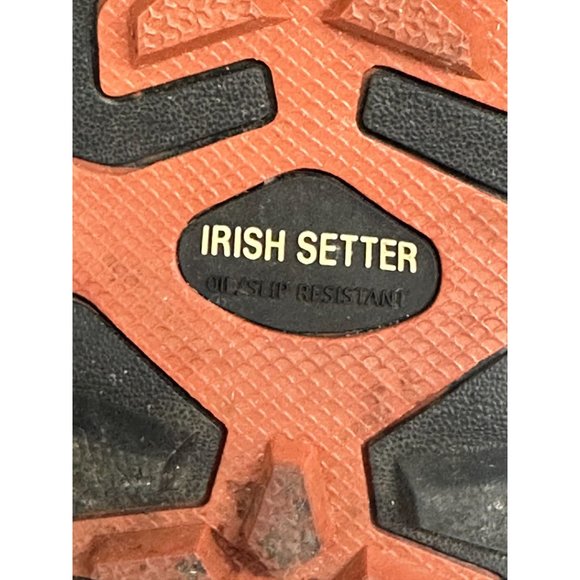 Red Wing Irish Setter Afton Work Shoes Mens 11 Oxford Brown Hiking - Picture 5 of 13